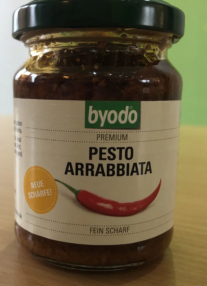 Pesto Arrabbiata