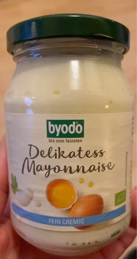 byodo Delikatess Mayonnaise 4018462158005