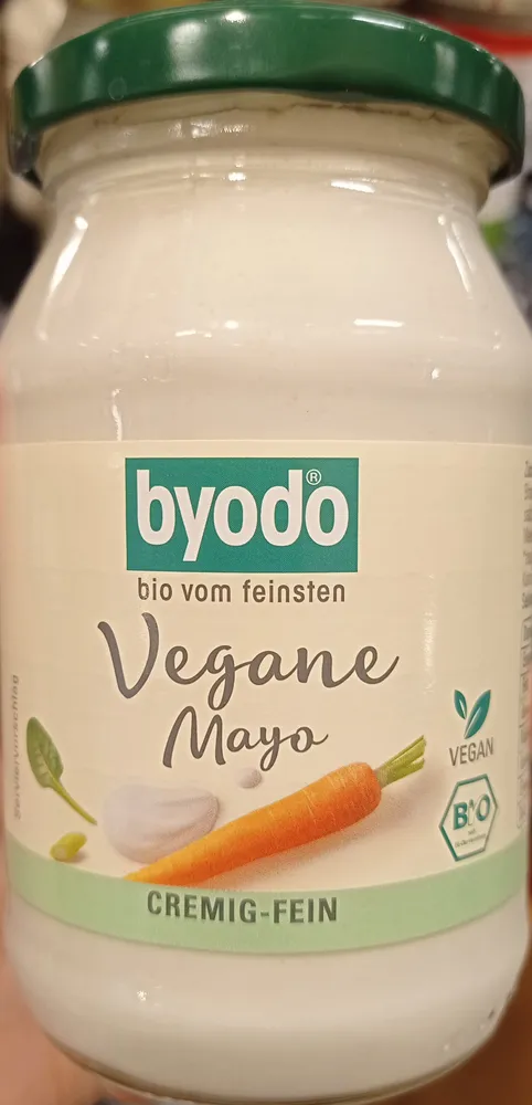 vegane Mayo