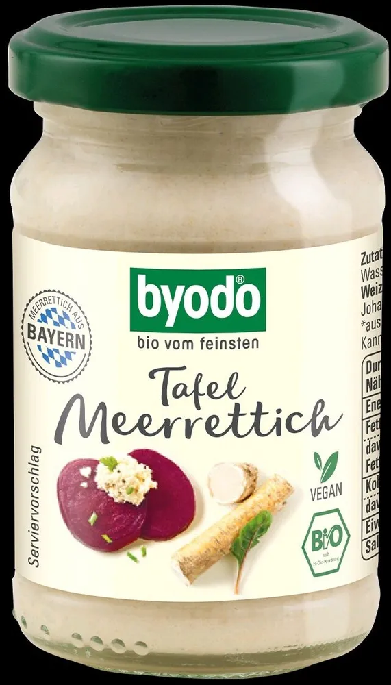 Tafel Meerrettich