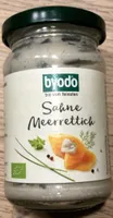 Sahne Meerrettich