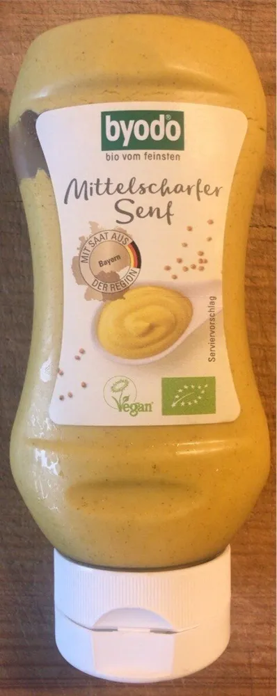 Mittelscharfer Senf