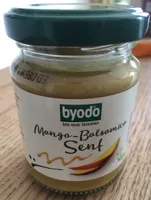 Mango-balsamico senf