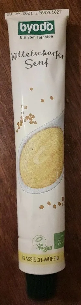 Senf, Mittelscharf