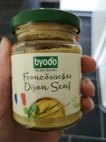 byodo Französischer Dijon Senf 4018462161906 Dijon Senf