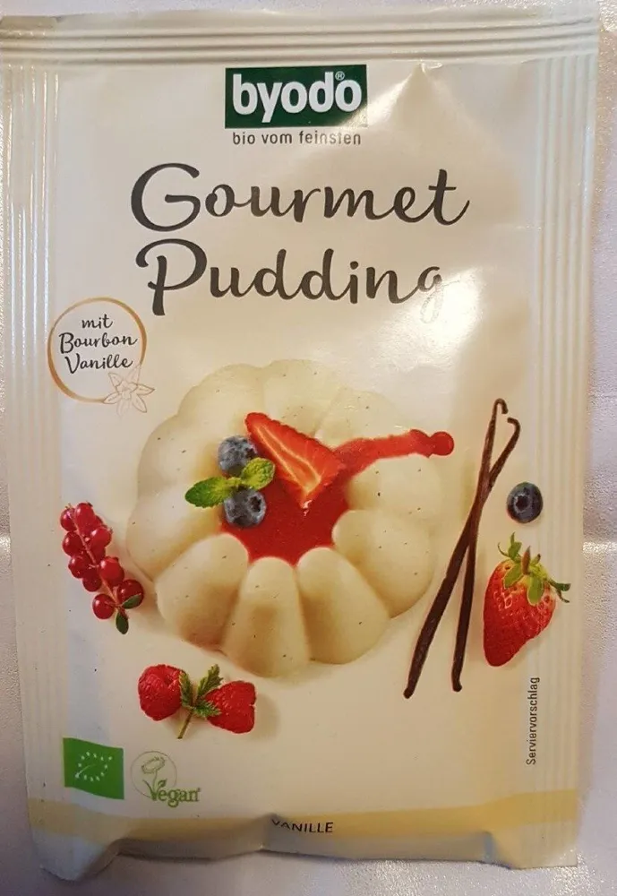 Gourmet Pudding Vanille
