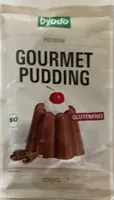 Gourmet Pudding Schoko