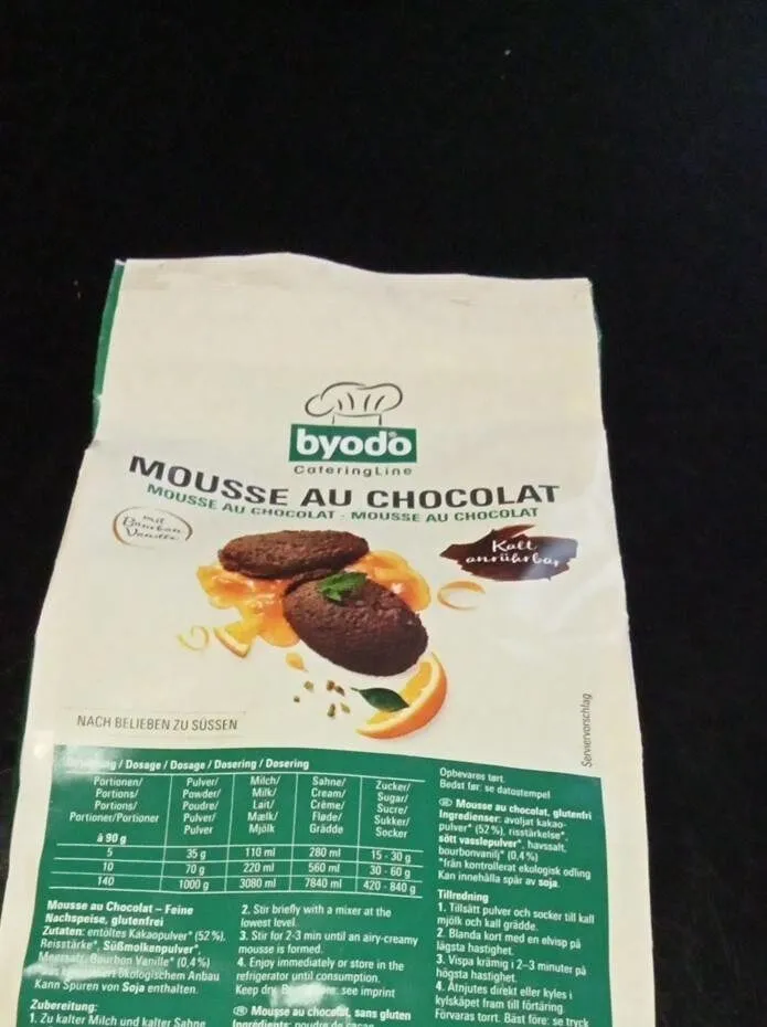 Mousse au chocolat
