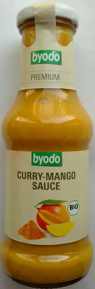 Curry-Mango Sauce