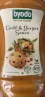 Byodo Grill & Burger Sauce, 300 ML Flasche