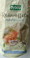 Reiswaffeln mit Meersalz