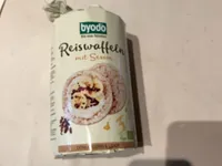 Reiswaffeln mit Sesam