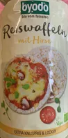 Reiswaffeln mit Hirse