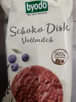 Schoko Disk Reiswaffeln