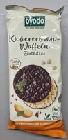 Kichererbsen Waffeln zartbitter
