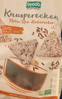 Knusperecken Roter Reis-Kichererbse