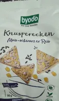 Knusperecken Mais-schwarzer Reis