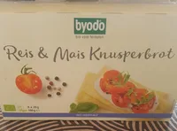 Reis et maïs  knusperbrot