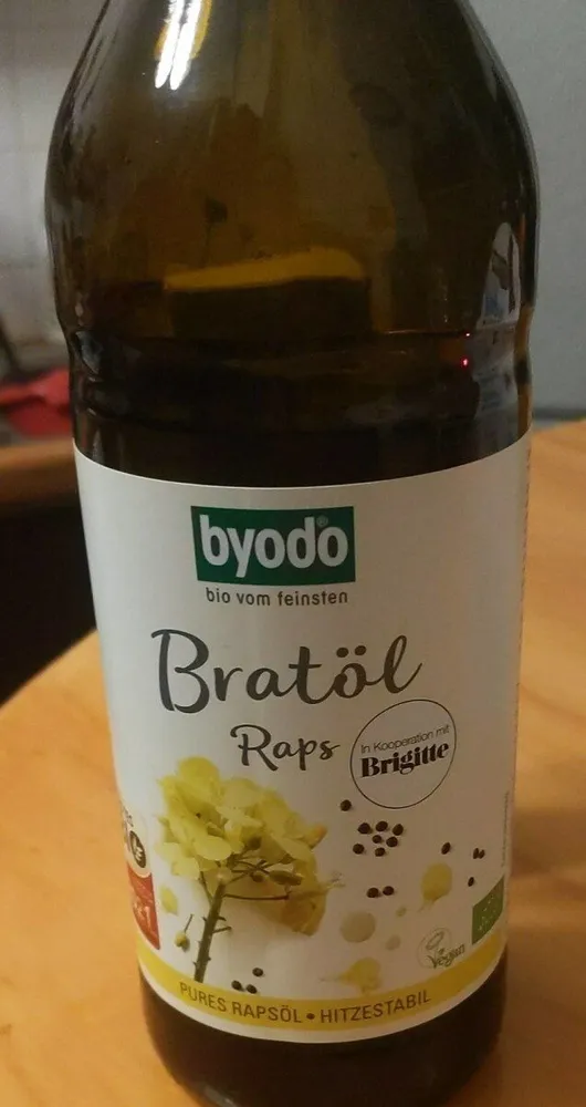 Bratöl Raps