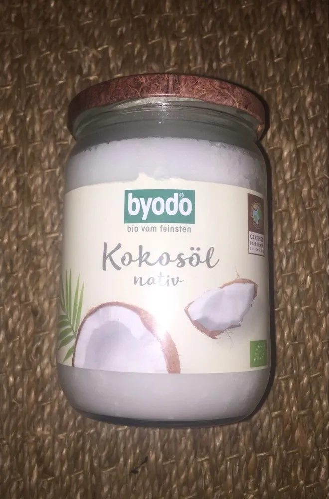 Huile de coco