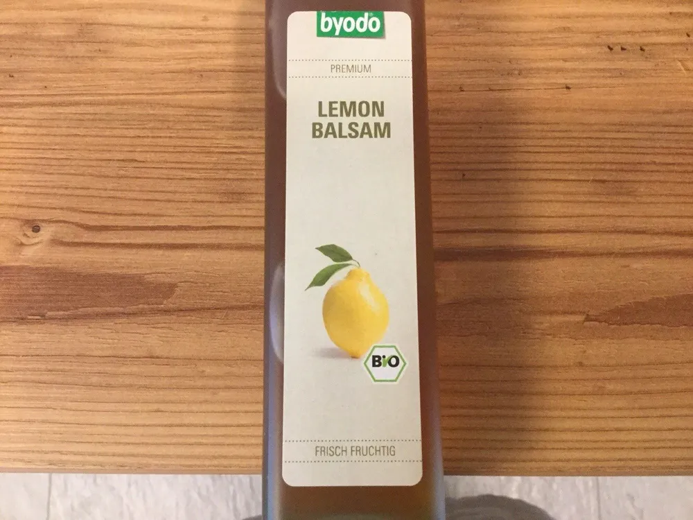 Byodo Lemon Balsam,250 ML Flasche