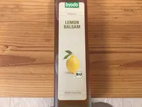 Byodo Lemon Balsam,250 ML Flasche
