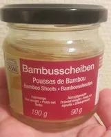 Pousses de bambou