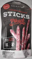 Salami-Sticks pikant
