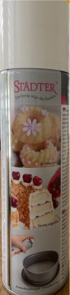 Spray de démoulage pour moule a gâteau