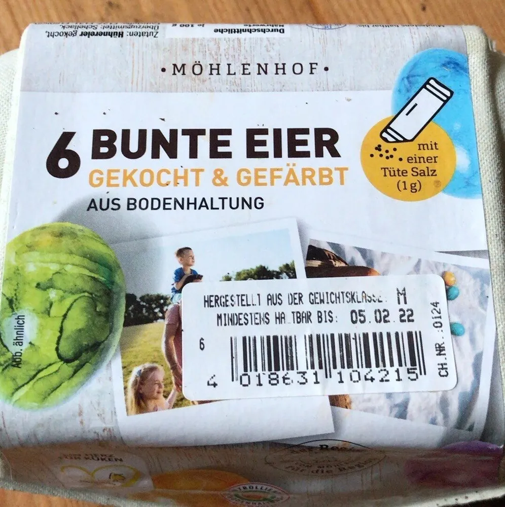 Bunte Eier