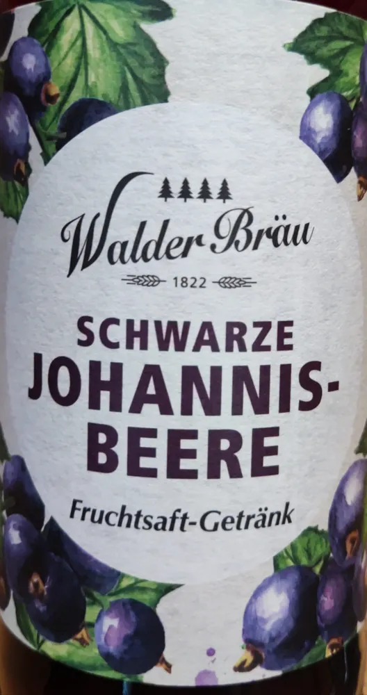 Schwarze Johannisbeere