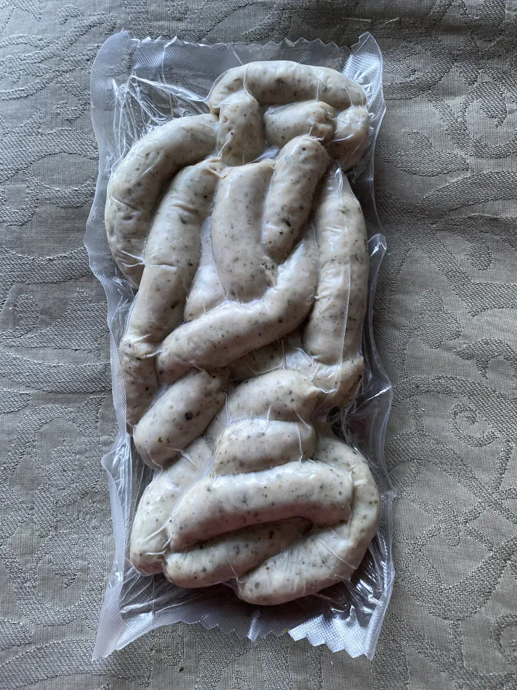 Bratwurst Sausage Mis-Shapes