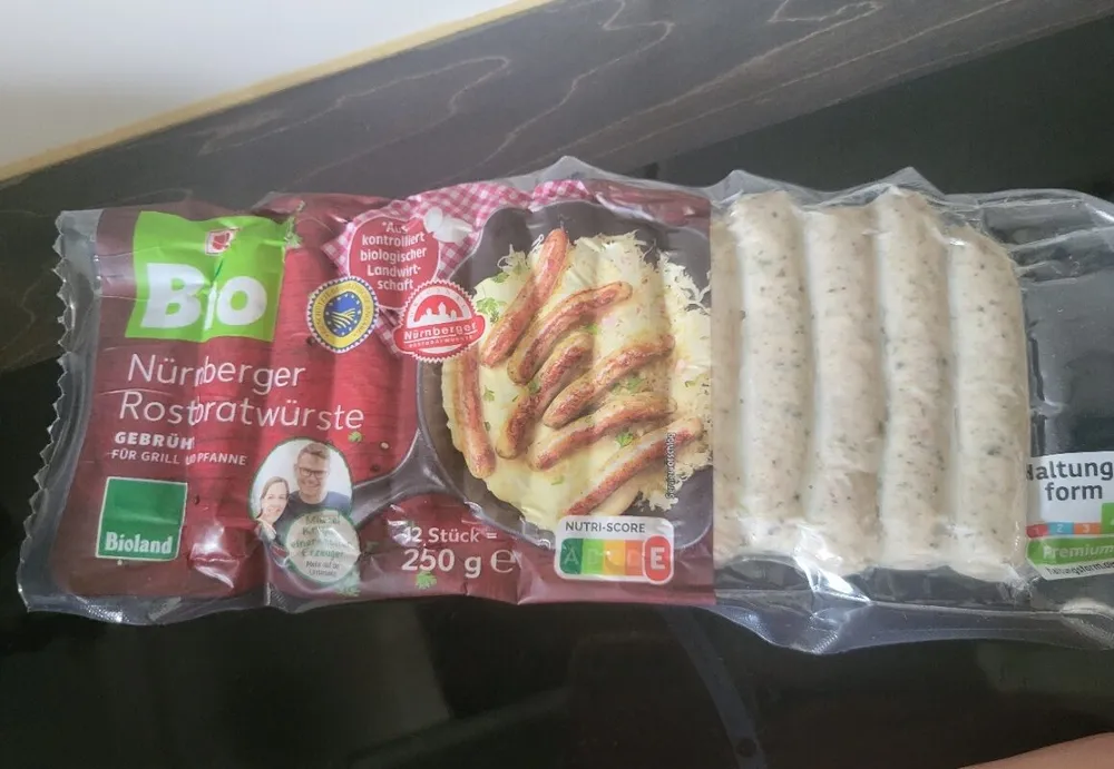 Nürnberger Rostbratwürste