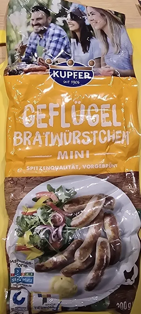 Geflügel,bratwürstchen