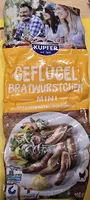 Geflügel,bratwürstchen