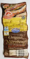 Nürnberger Rostbratwürste