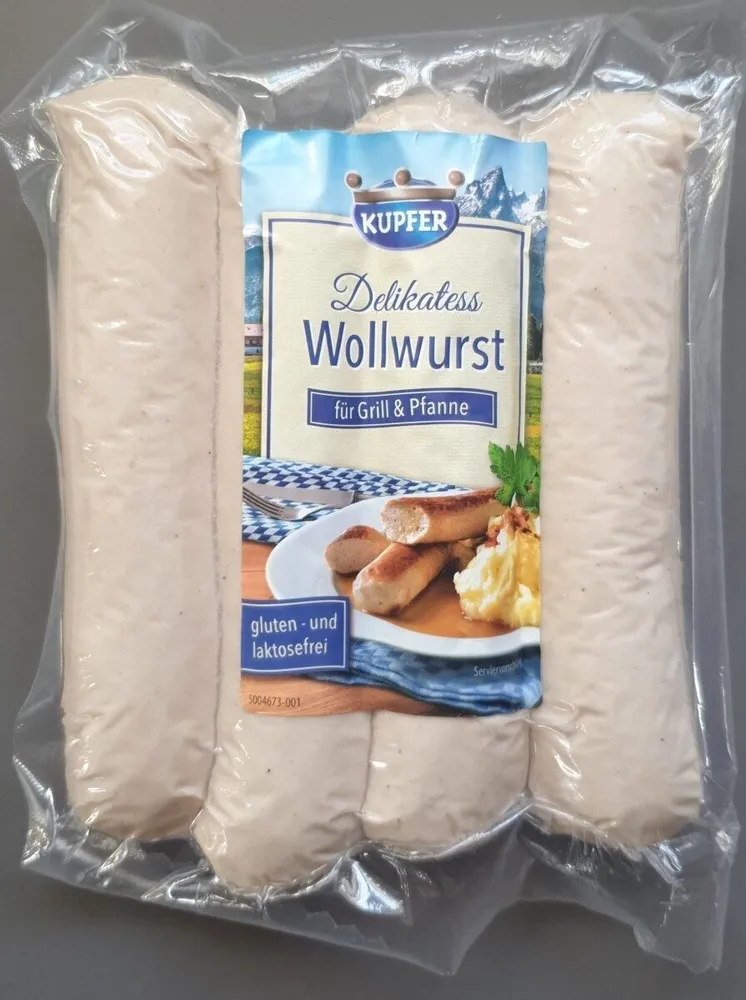 Delikatess Wollwurst