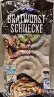 Fränkische Bratwurst Schnecken