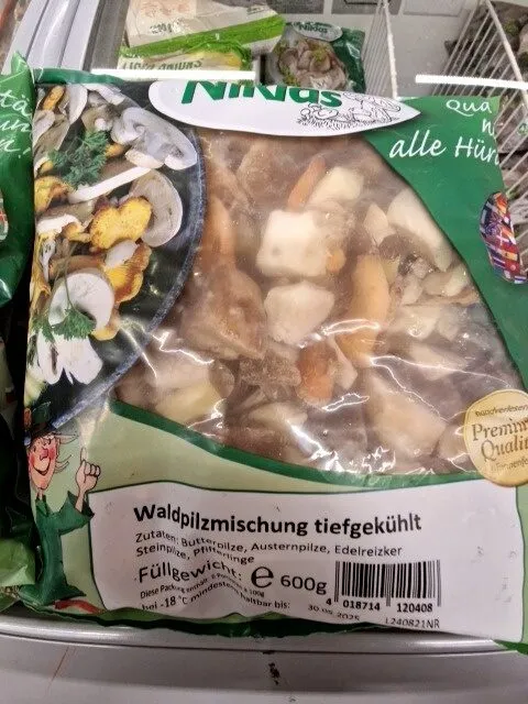 Waldpilzmischung