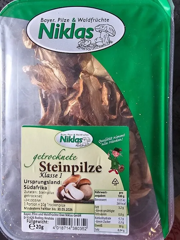 Steinpilze