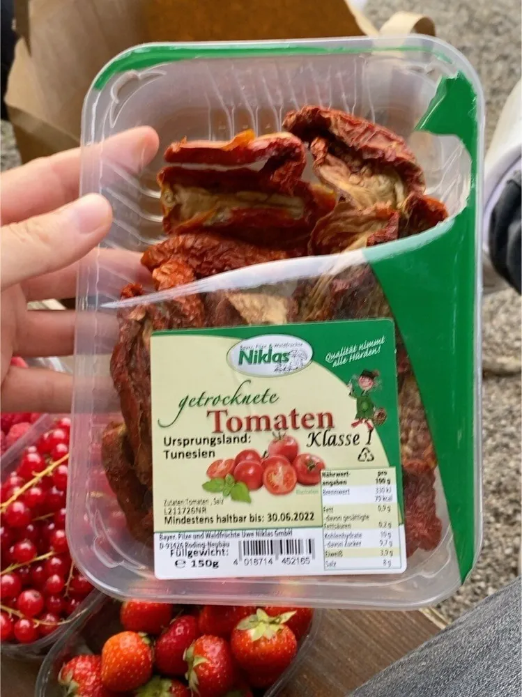 Tomaten gztrocknete
