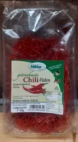 Getrocknete Chilifäden