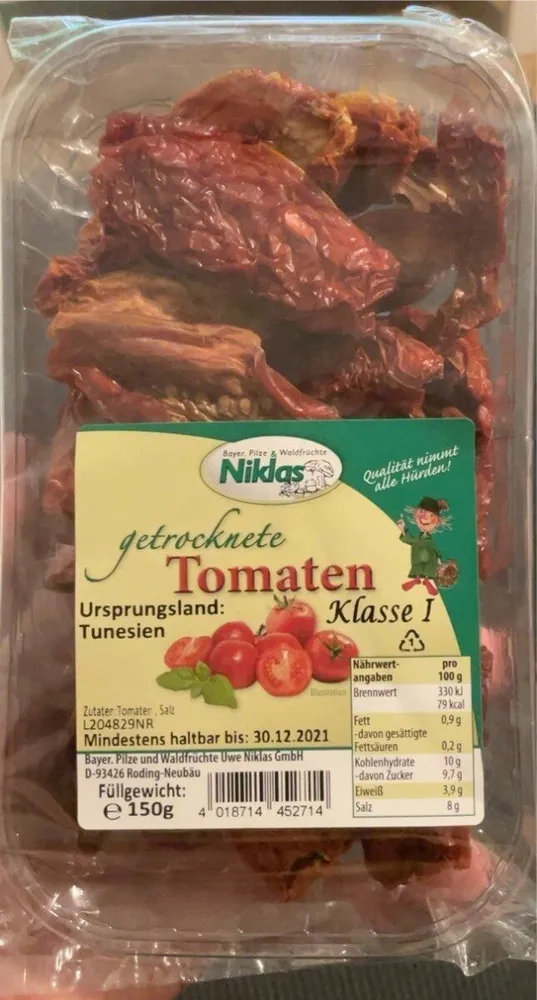 Getrocknete Tomaten