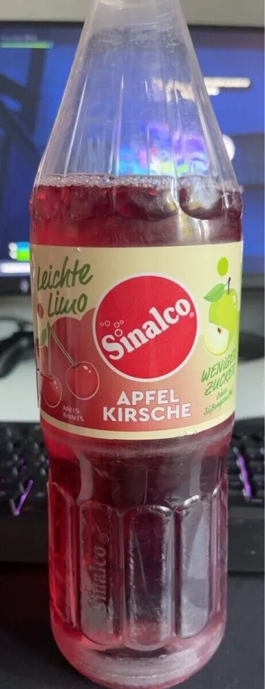 Leichte Limo Apfel Kirsche