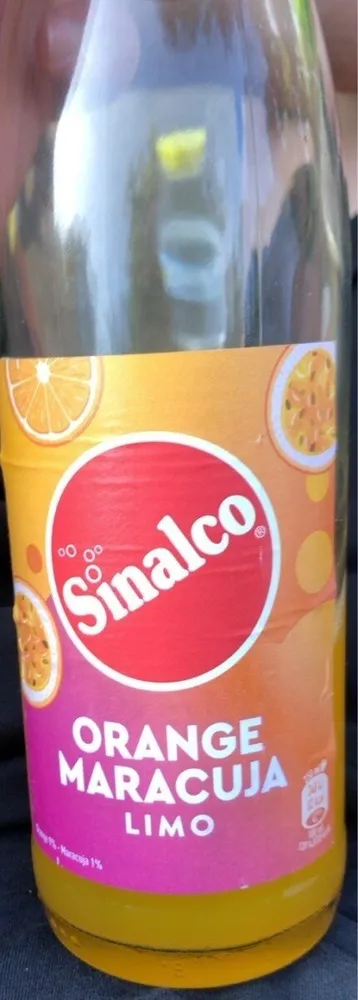 Orangen Maracuja Limonade