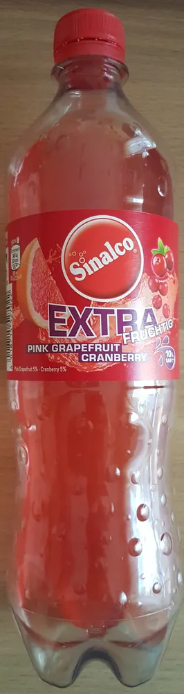 Extra fruchtig Pink Grapefruit Cranberry