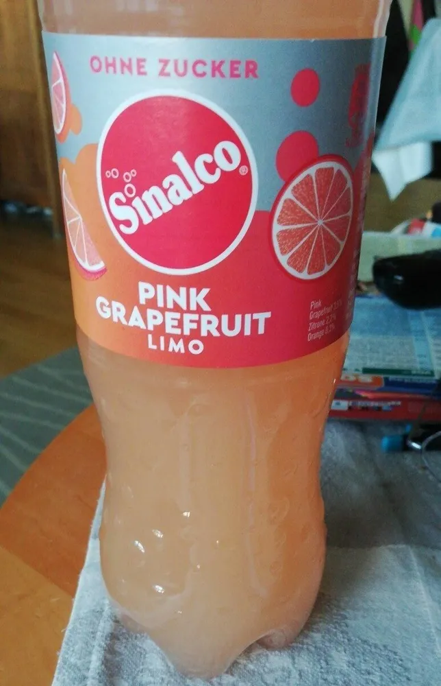 Pink Grapefruit Limo