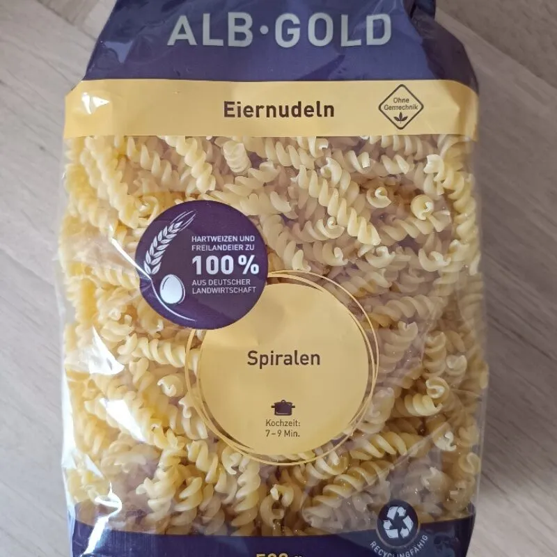Spiralnudeln