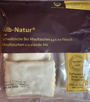 Schwäbische Bio Maultaschen Mit Fleisch