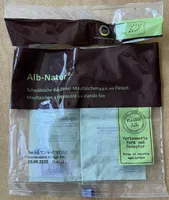 Alb-Natur Schwäbische Bio Dinkel Maultaschen mit Fleisch